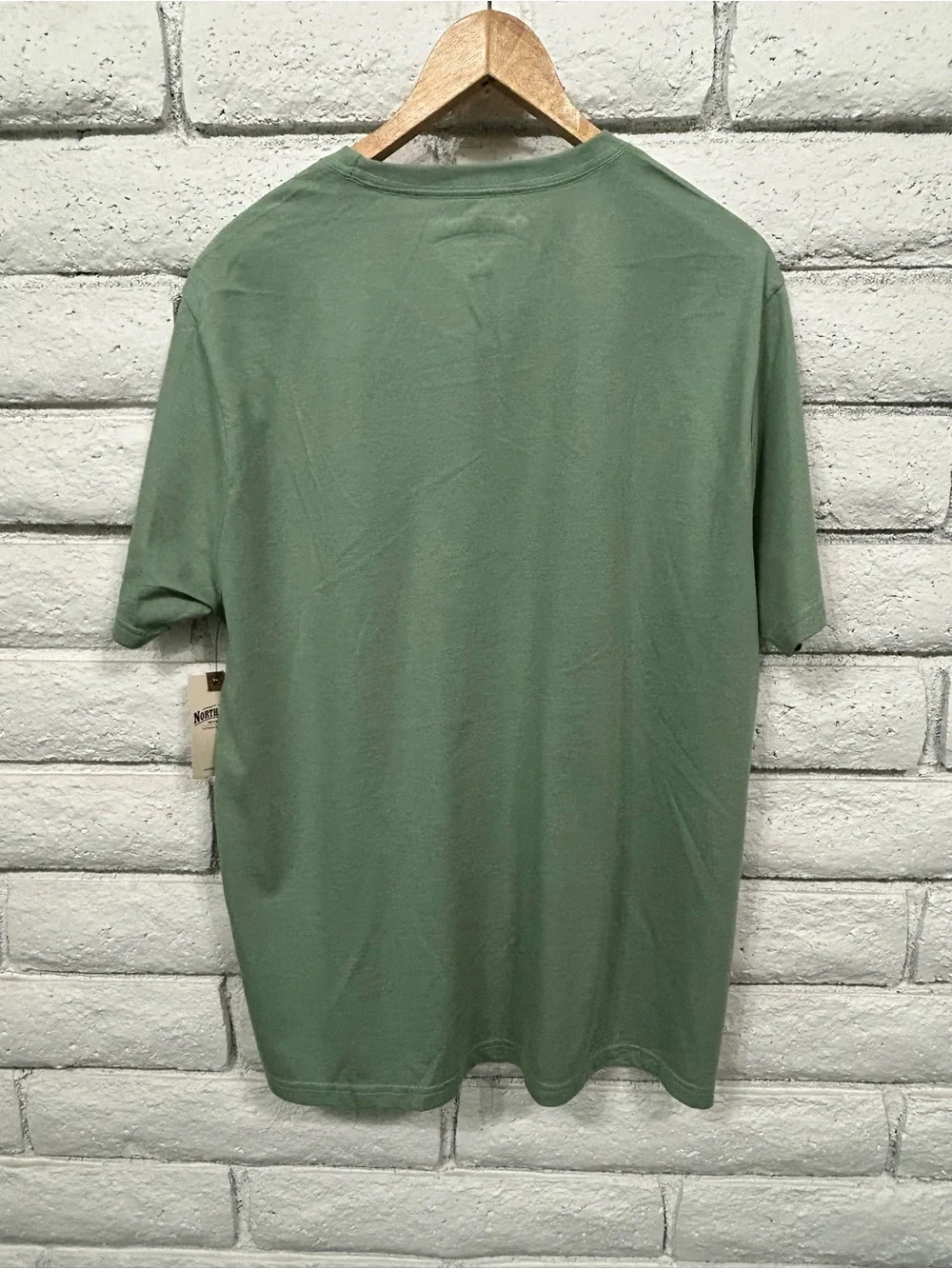 North River‎ Outfitters Eagle Graphic Tee Men’s Large Green NWT